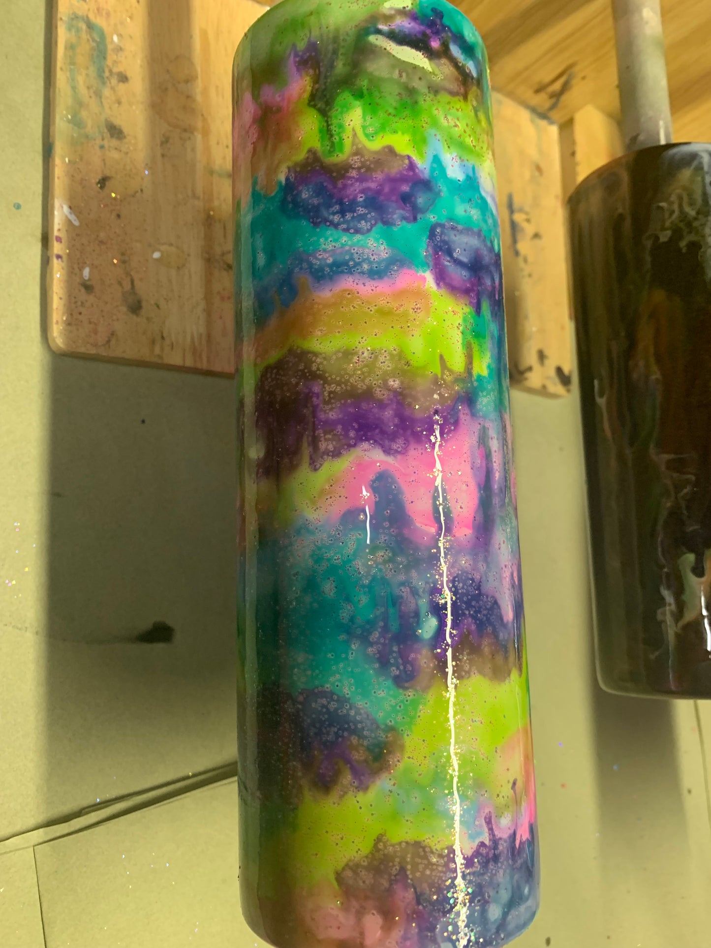 Hogg 30oz Skinny drinking tumbler #2516