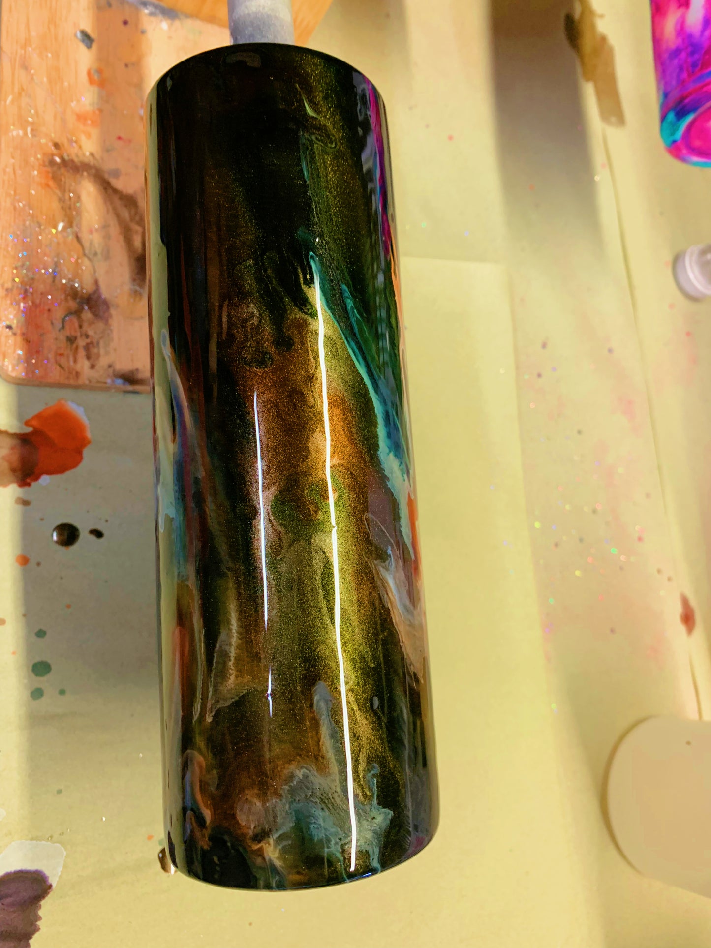 Hogg 20oz Skinny drinking tumbler most viewed on tiktok #2512