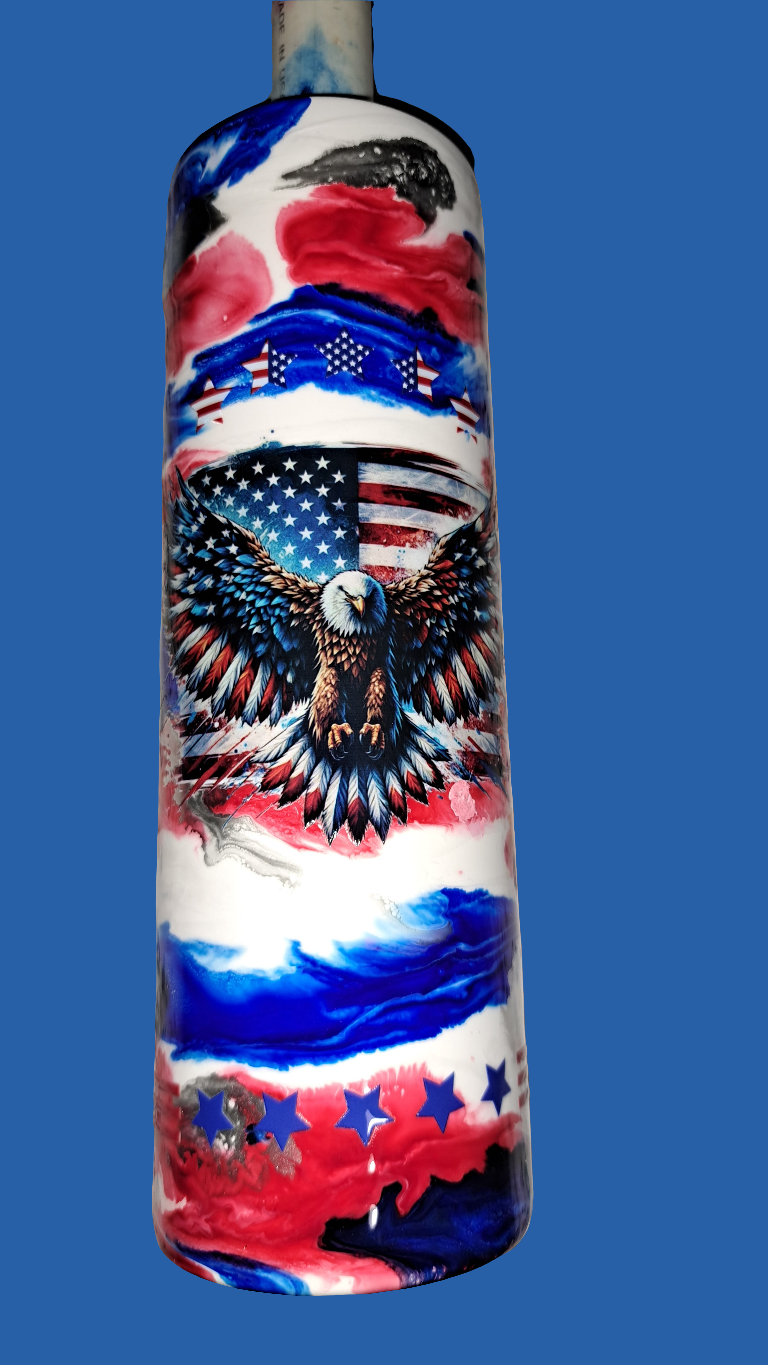 Hogg 30 oz skinny drinking tumbler