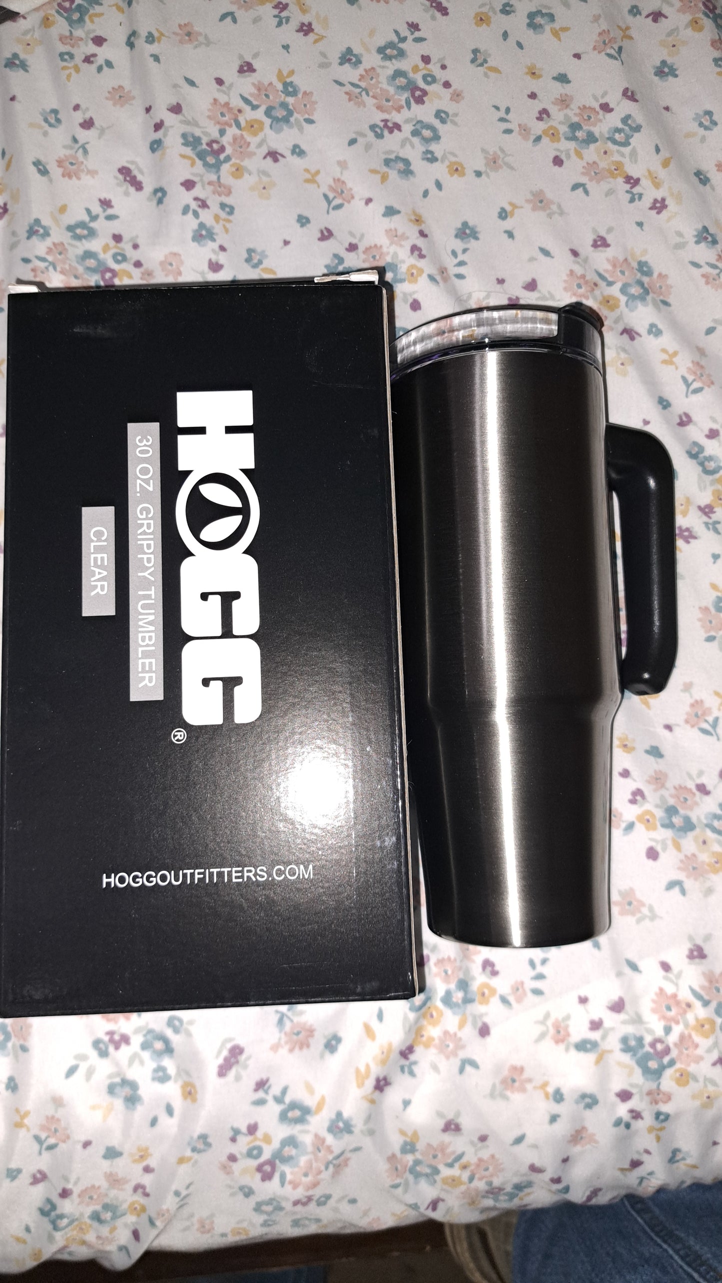 Hogg 30oz Grippy tumbler