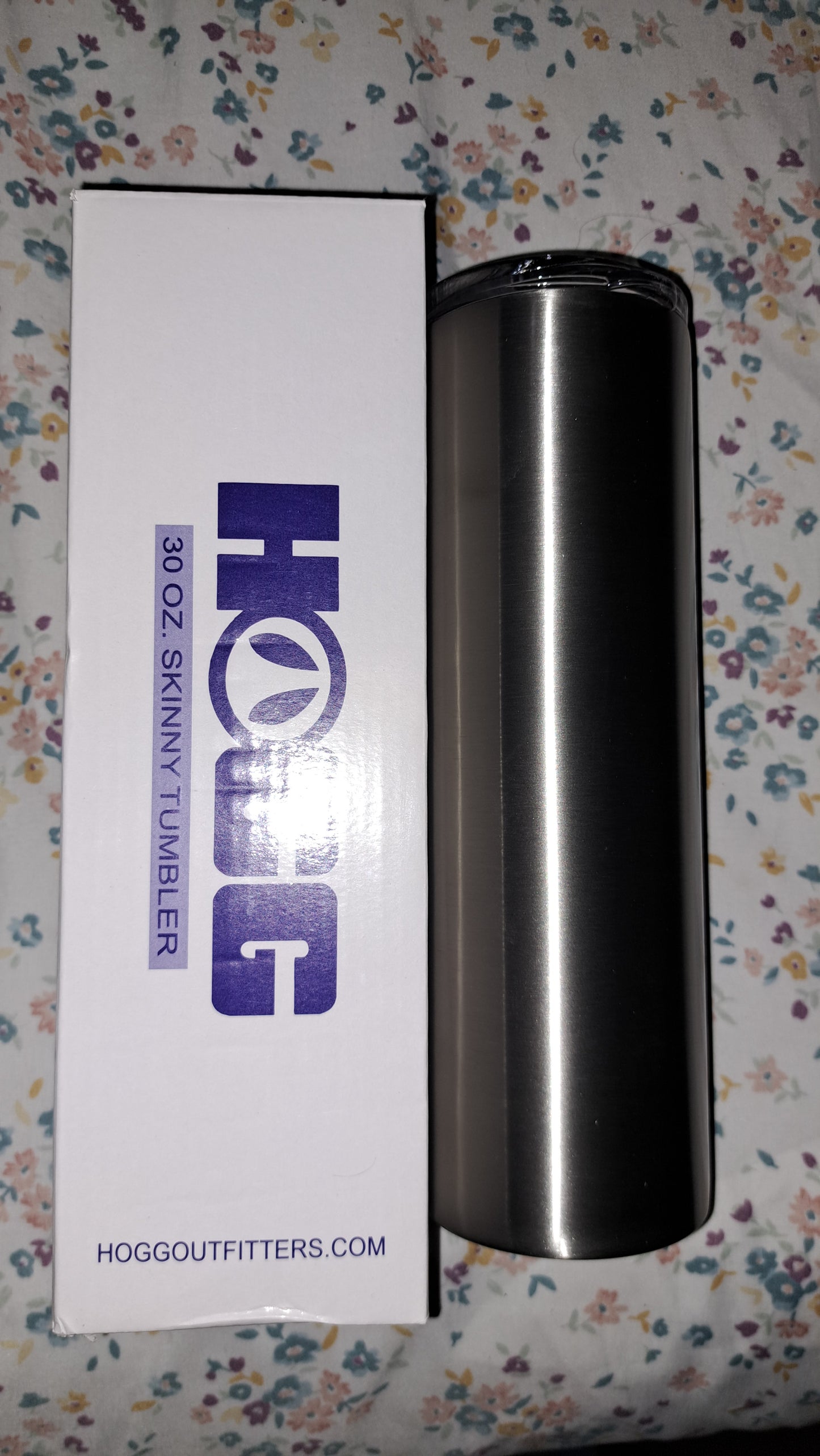 Hogg 30oz skinny tumbler