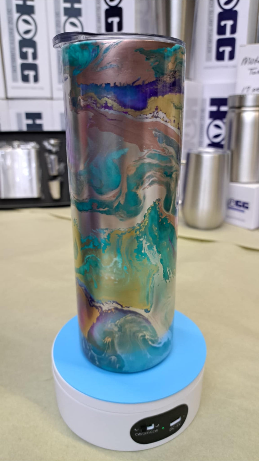 Hogg 20oz skinny drinking tumbler