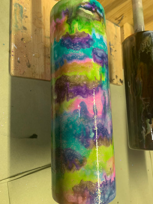 Hogg 30oz Skinny drinking tumbler #2516