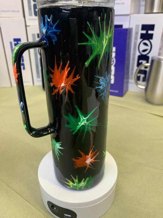 Hogg 20oz Handle drinking tumbler #2521