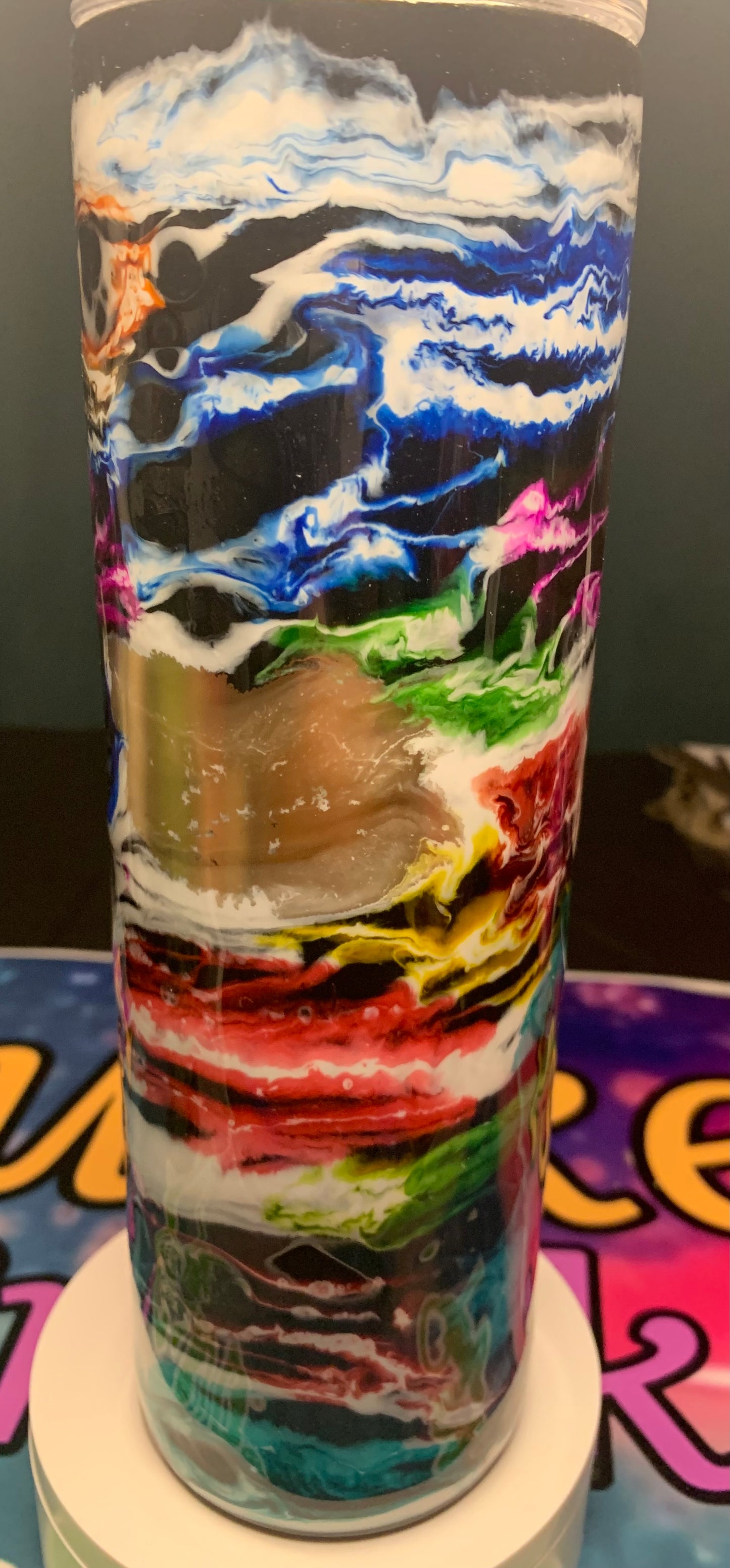 Hogg 30oz Skinny drinking tumbler