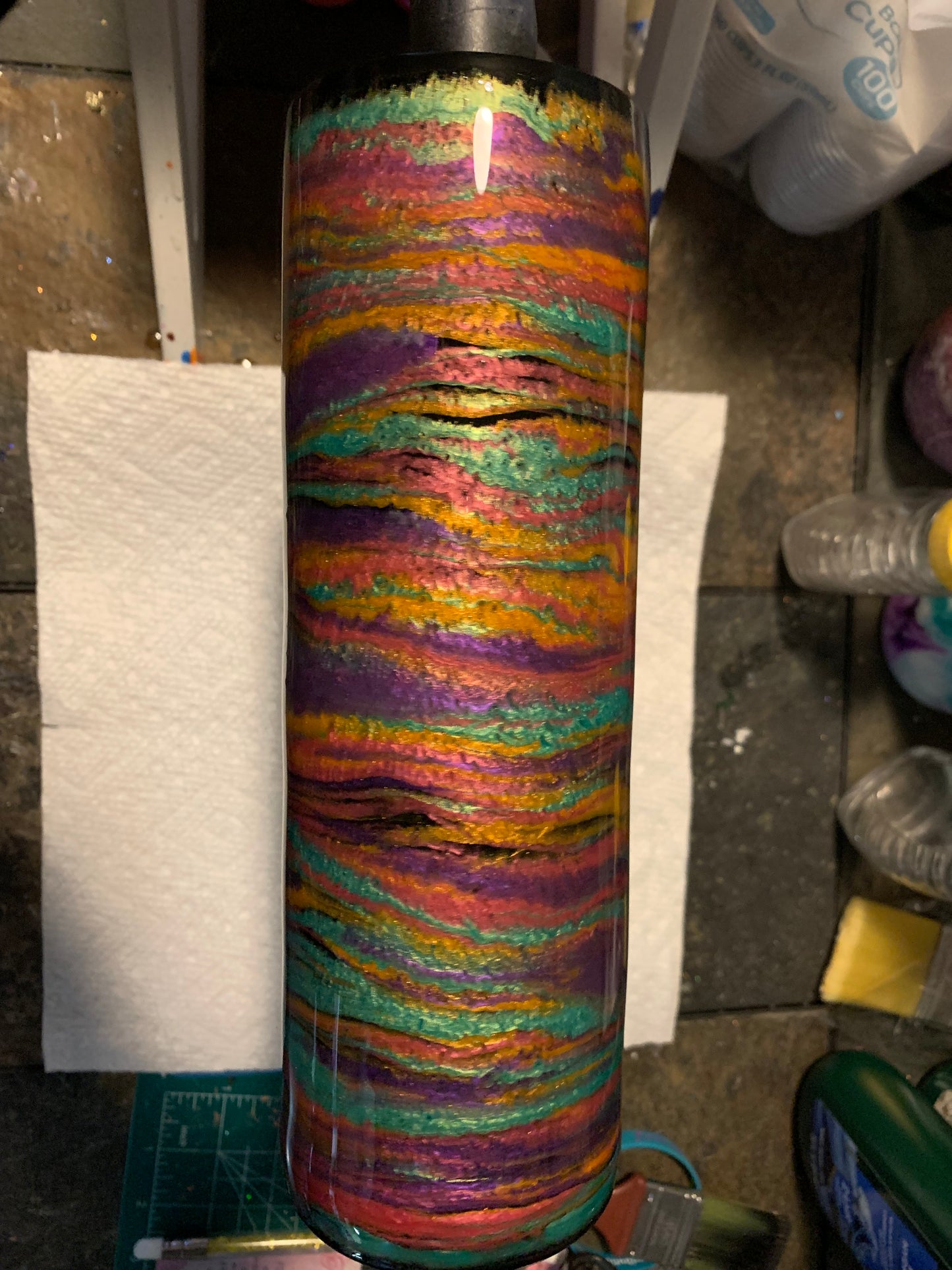 Hogg 30oz skinny drinking tumbler