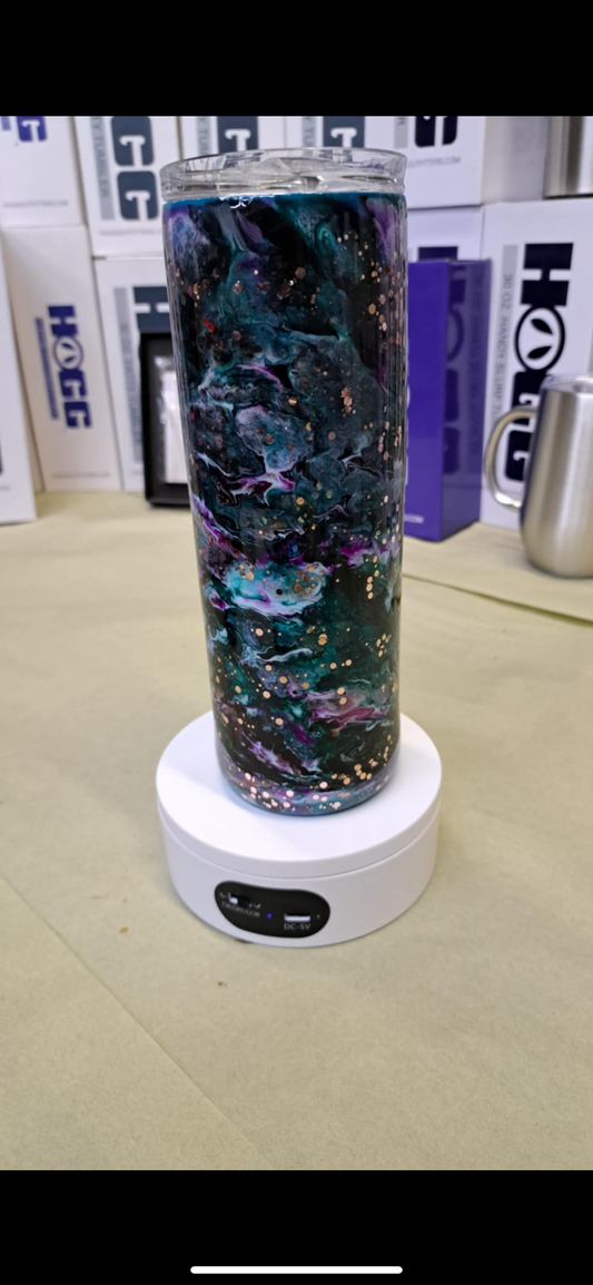 Hogg 20oz Skinny drinking tumbler