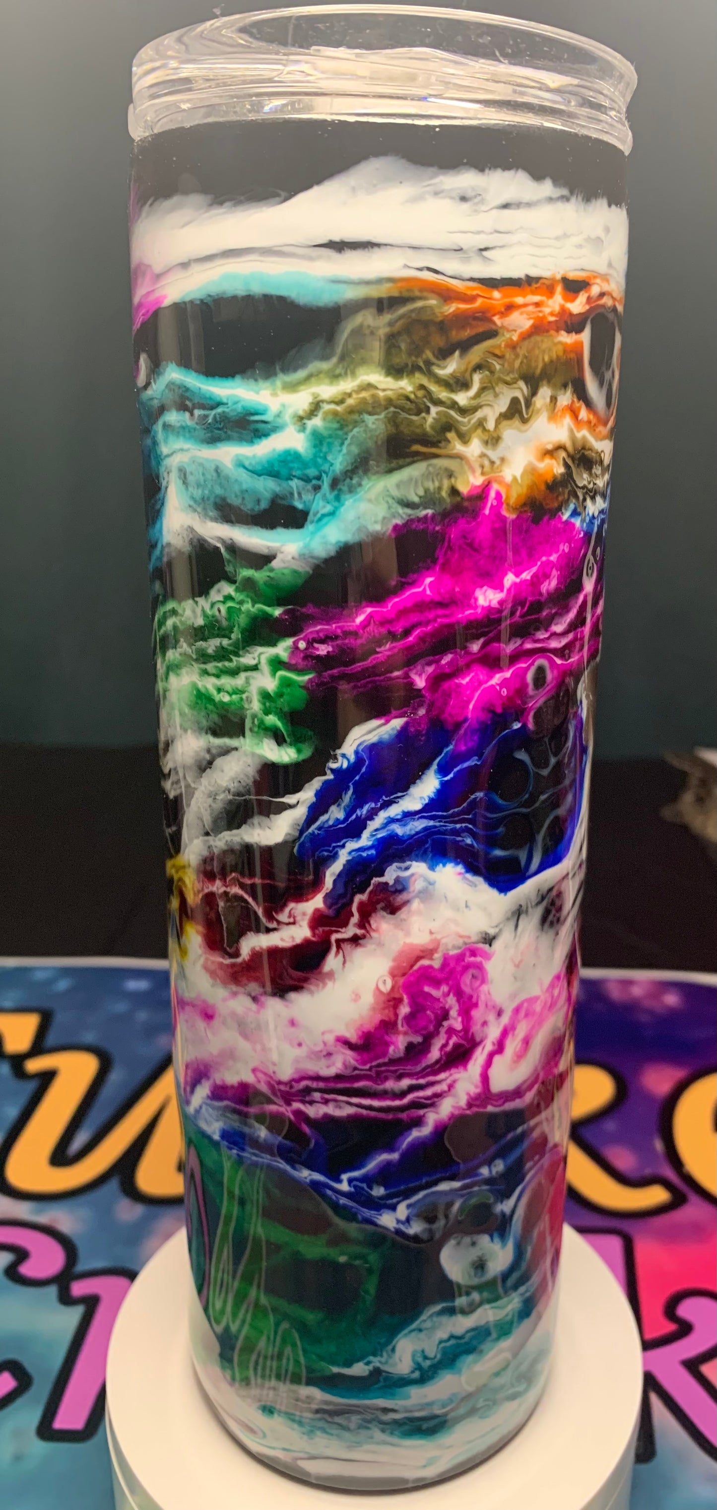 Hogg 30oz Skinny drinking tumbler