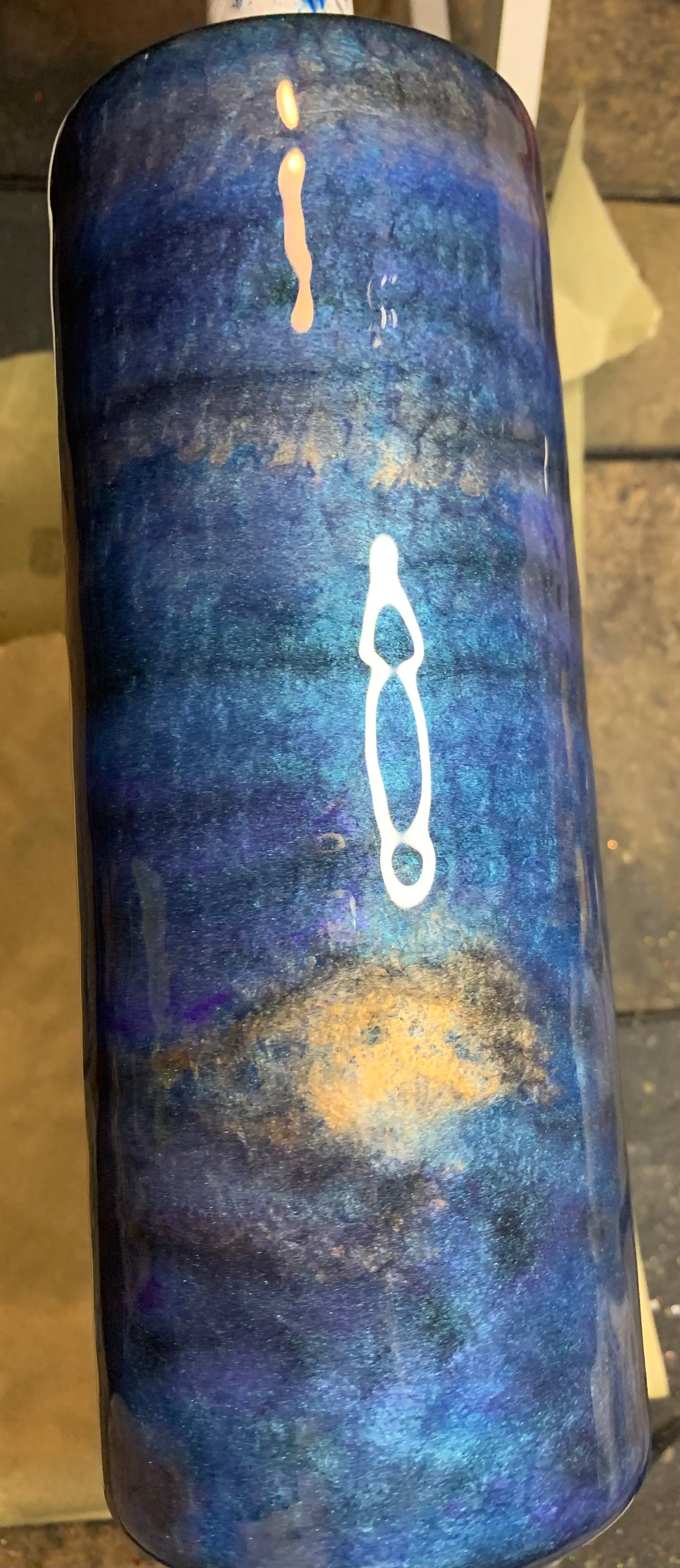 Hogg 30oz Fatty colormelt drinking tumbler