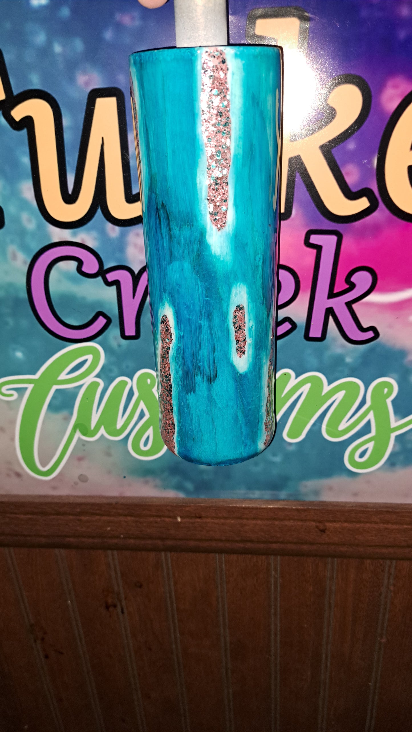 Hogg 30oz skinny drinking tumbler